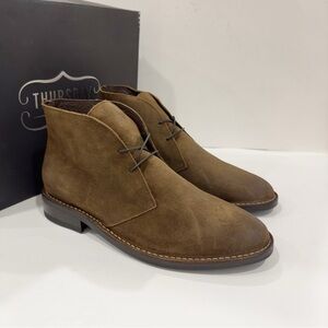 Thursday Boot Company Mocha Scout Chukka Boots